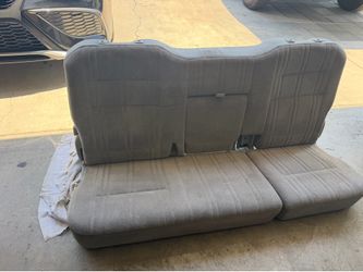 Toyota tundra backseat
