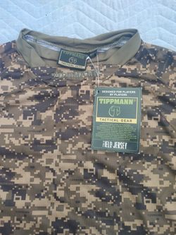 TIPPMANN Tactical Gear Field Jersey Med. 32-34