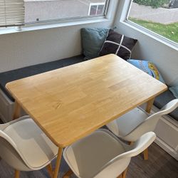 Bamboo Kitchen Table 