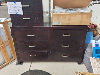 Dresser and night stand