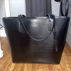 Black Kate Spade Tote Purse