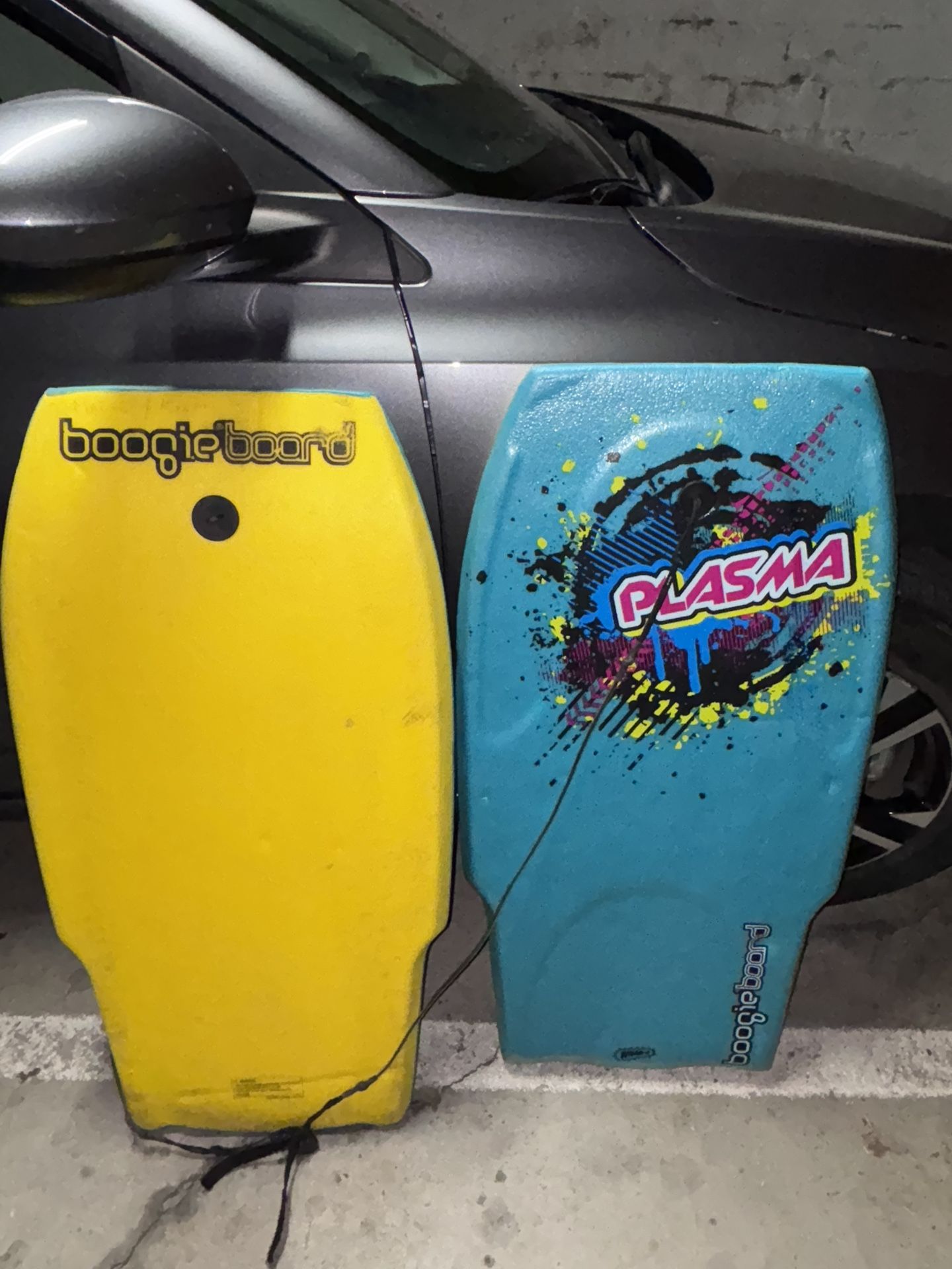 Two Boogie Boards 