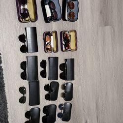 Gucci And YSL Glasses 