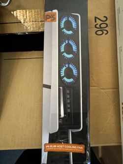 P5 Slim Host Cooling Fan — an external cooling accessory made for the PlayStation 5 Slim console.