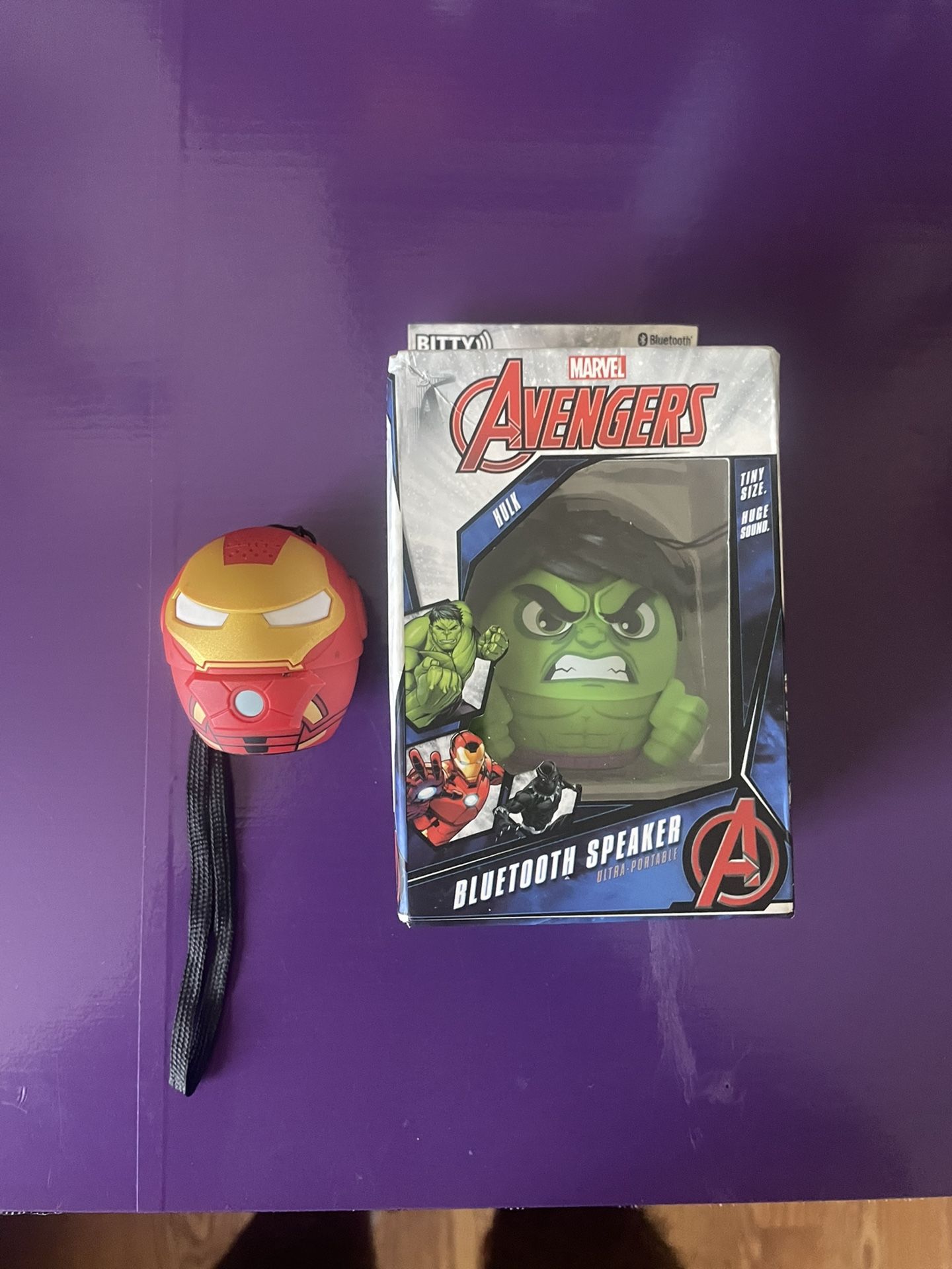 Bitty Boomer Bluetooth Speakers