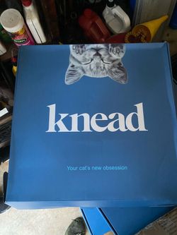 Knead Therapeutic Cat Bed