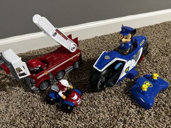 Paw Patrol Toys