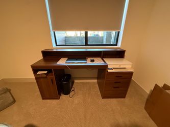 Brand New Brown Desk