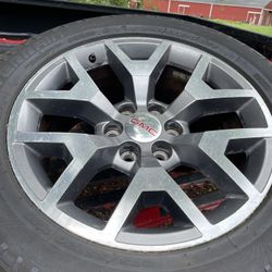 20 Inch GMC  Wheels