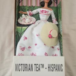 Victorian Tea - Hispanic Barbie