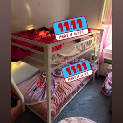 Twin Over Twin Bunk Beds 