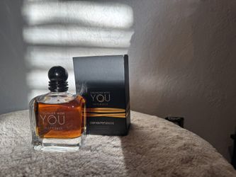 Stronger with you intensely 100ml Mens Cologne