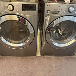 Washer And Dryer LG
