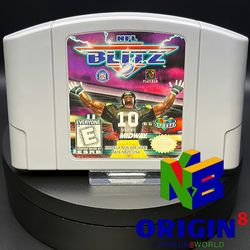 NFL Blitz (Nintendo 64 N64, 1998) Cartridge Only Authentic