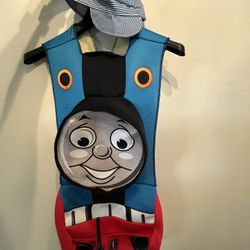 Halloween Costume - Thomas the Train