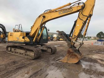 Excavator 48,000lbs 2014 Kobelco SK210LC-9