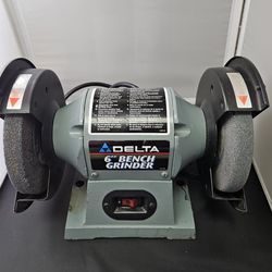Delta 23-640-6" Bench Top Grinder -3,450 RPM