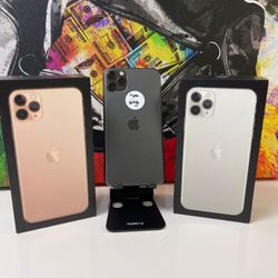 Apple iPhone 11 Pro Max 64GB Unlocked Desbloqueado