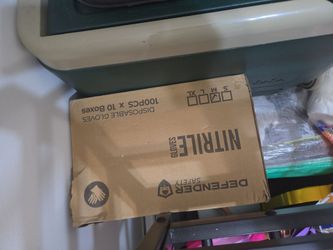Nitrile gloves black box