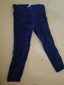 Pants corduroy girl 4t