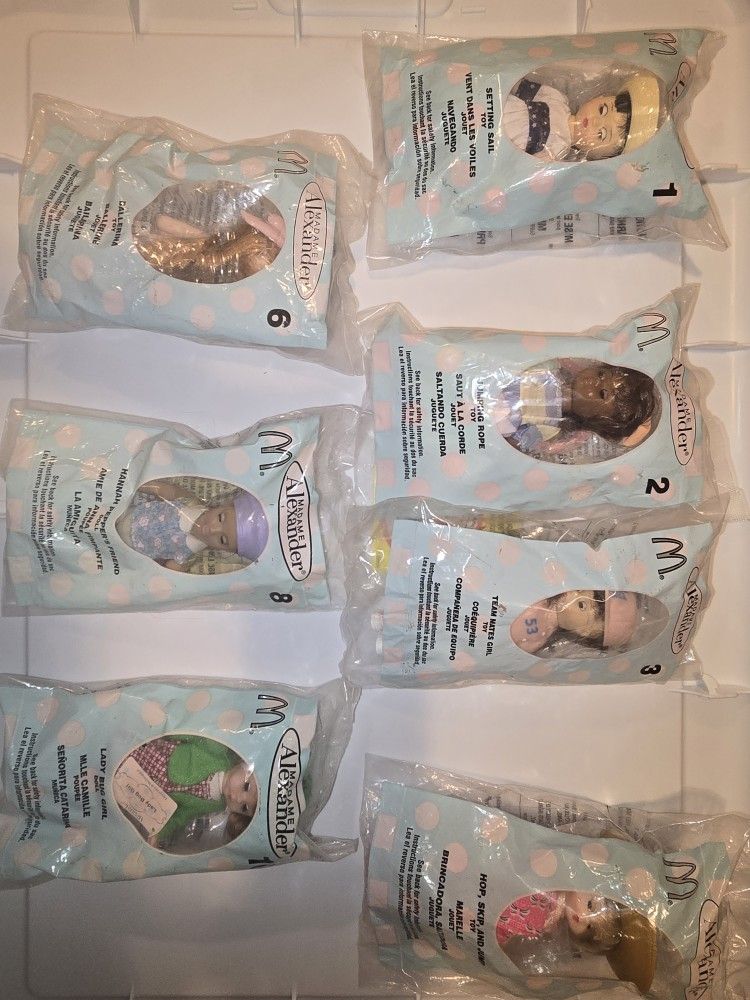 Madame Alexander Dolls