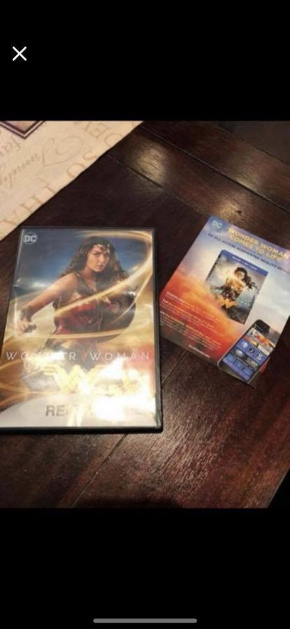 Wonder Woman DVD brand new! Was 16.99 only 6.00