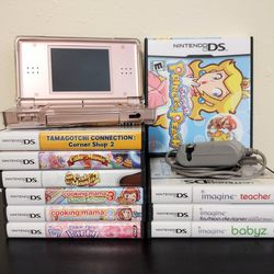 Pink Nintendo DS Bundle