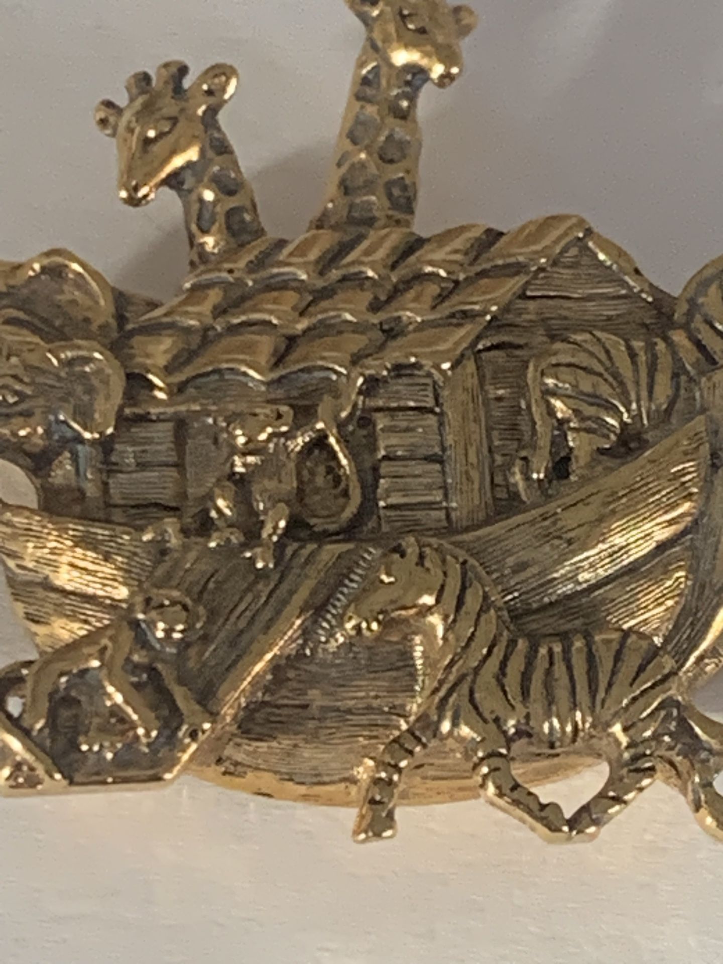 Vintage Noah’s Ark Brooch
