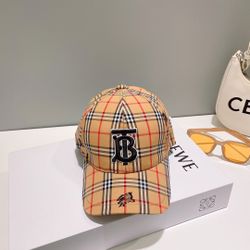 Burberry 24ss Hat Both Men And Women 