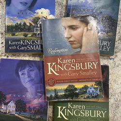 Karen Kingsbury - The Baxter’s 1 Redemption Series -$2 Each