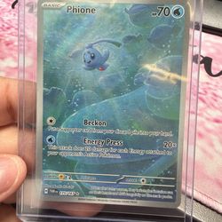 Phione 175/167 Twilight Masquerade Pokemon Card