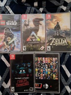 game cases Nintendo switch