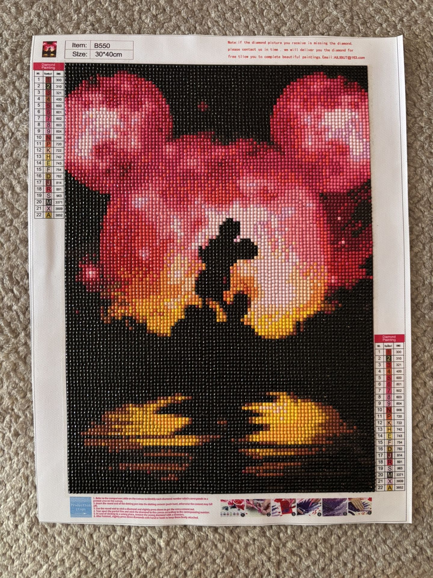 Mickey Mouse Diamond Painting