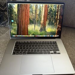 2019 16” MacBook Pro 