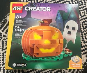Lego Creator Pumpkin