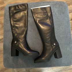New! Giani Bernini, Memory Foam Black Boots Size 7