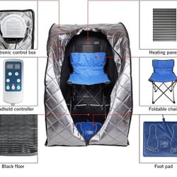 Heatwave Rejuvinator Indoor Sauna