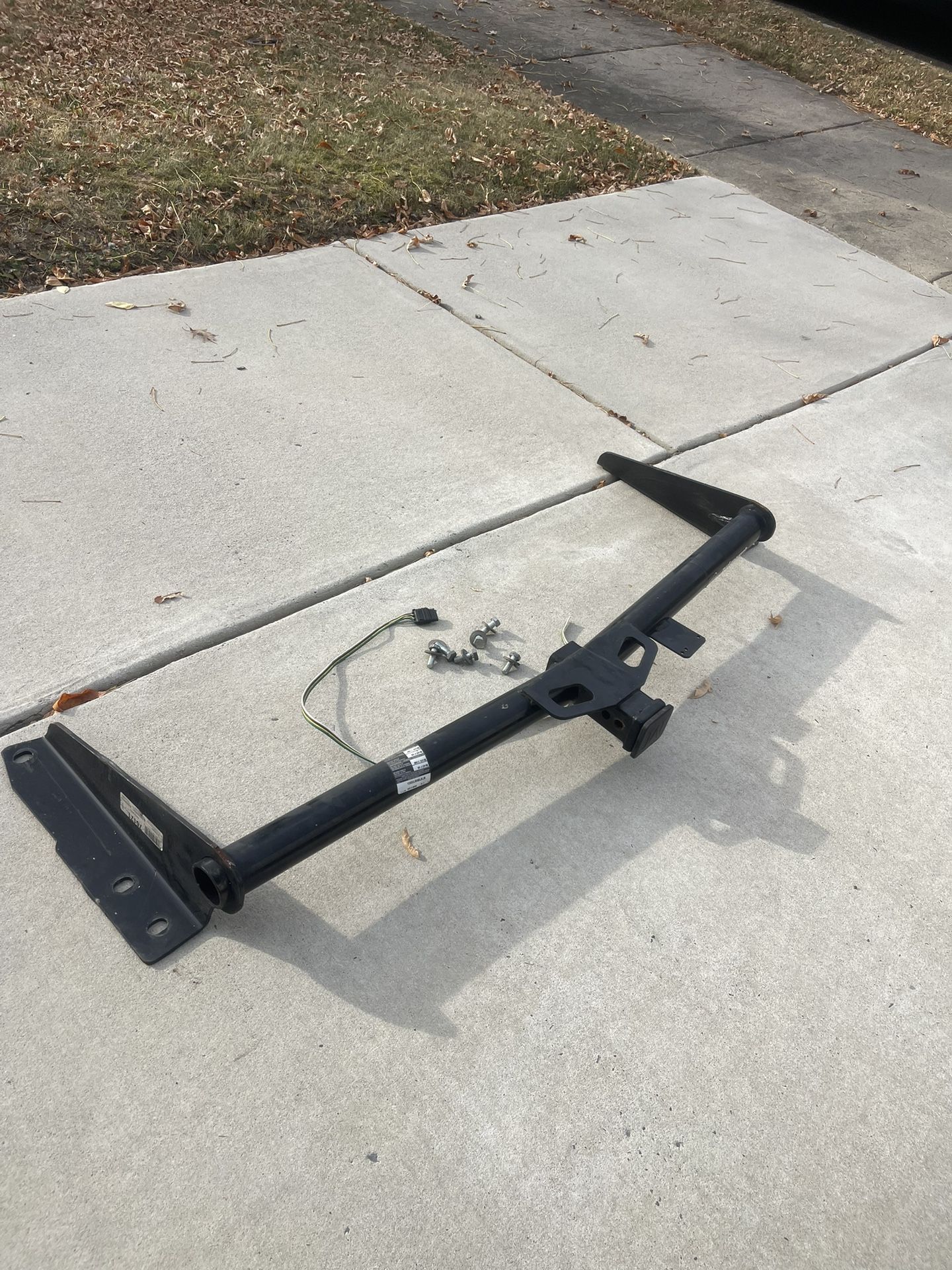 Draw-tire Trailer Hitch 2” Square Receiver For 2018-2024 Honda Odyssey And All Part For Honda Odyssey