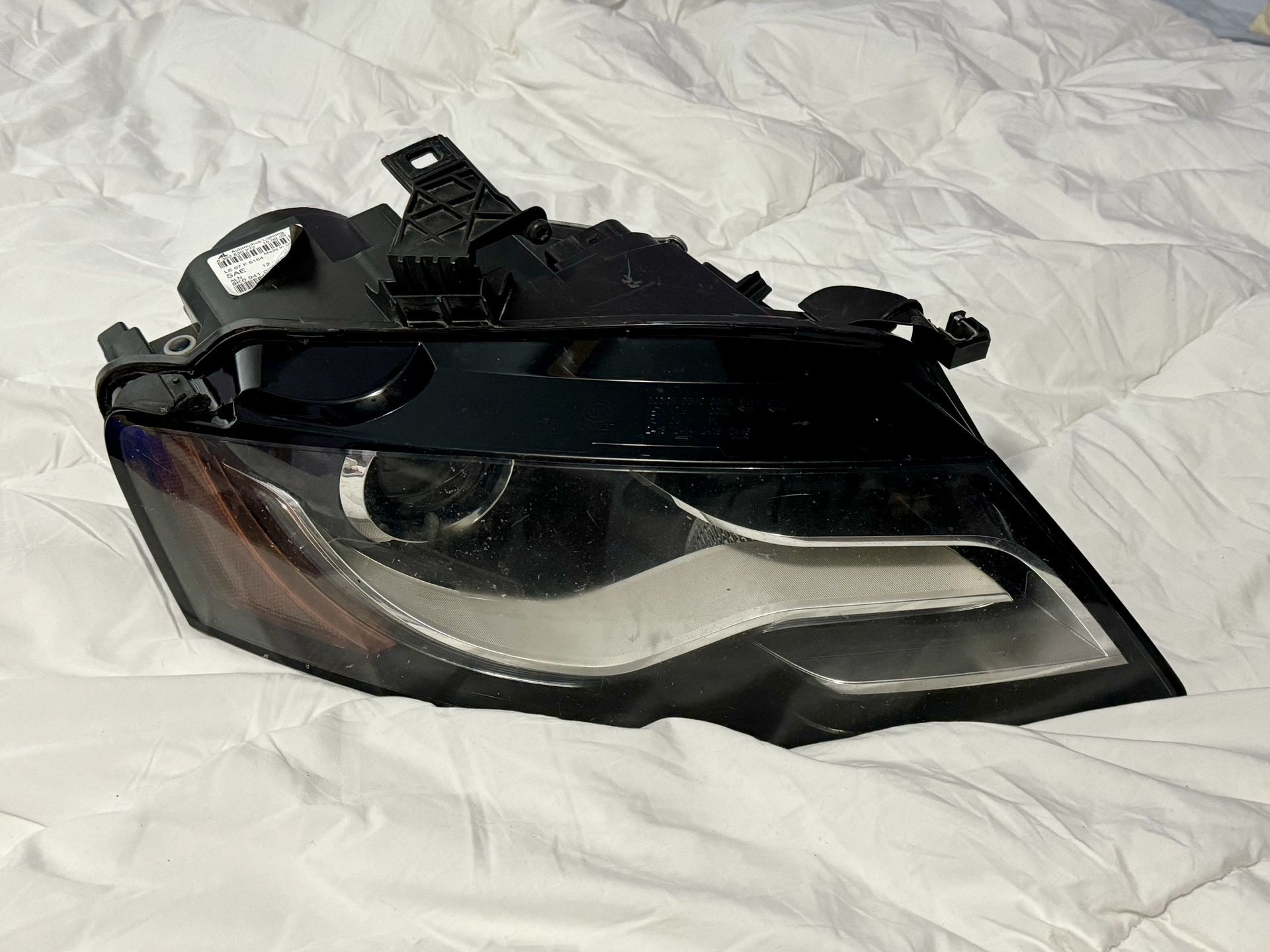 Audi headlights