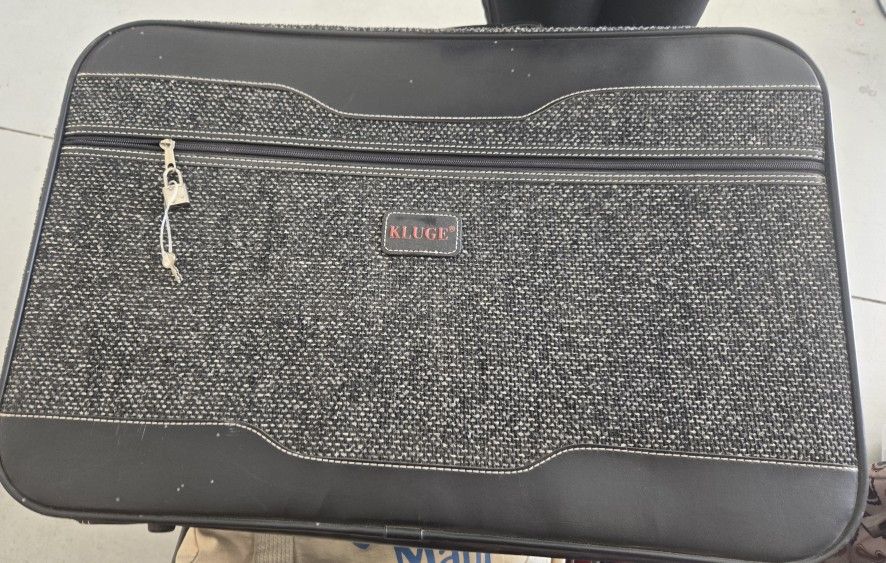 Vintage Kluge 4-piece Luggage Set