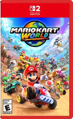 Mariokart World for Nintendo Switch 2 (Digital)