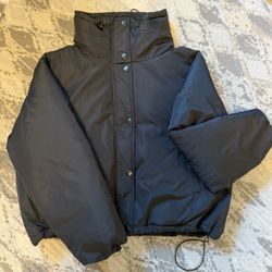 BDG Cropped Puffer jacket Urban Outfitters