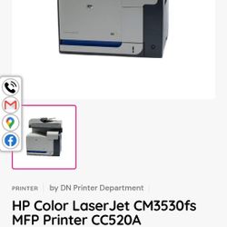 Hp Laserjet Pro 500 Colpr MFP M570dn