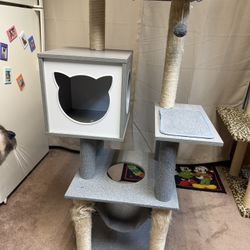 Cat Tower
