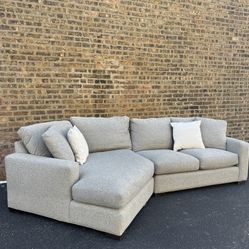 Room and Board Metro Sectional Sofa 