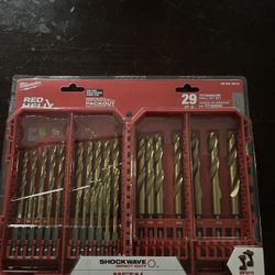 Milwaukee Drill Set