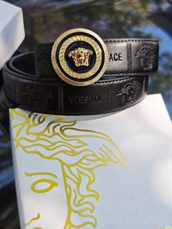Versace belt size 30-34. / New