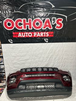 Jeep compass 2022 and 2023 and 2024 and 2025 front bumper cover