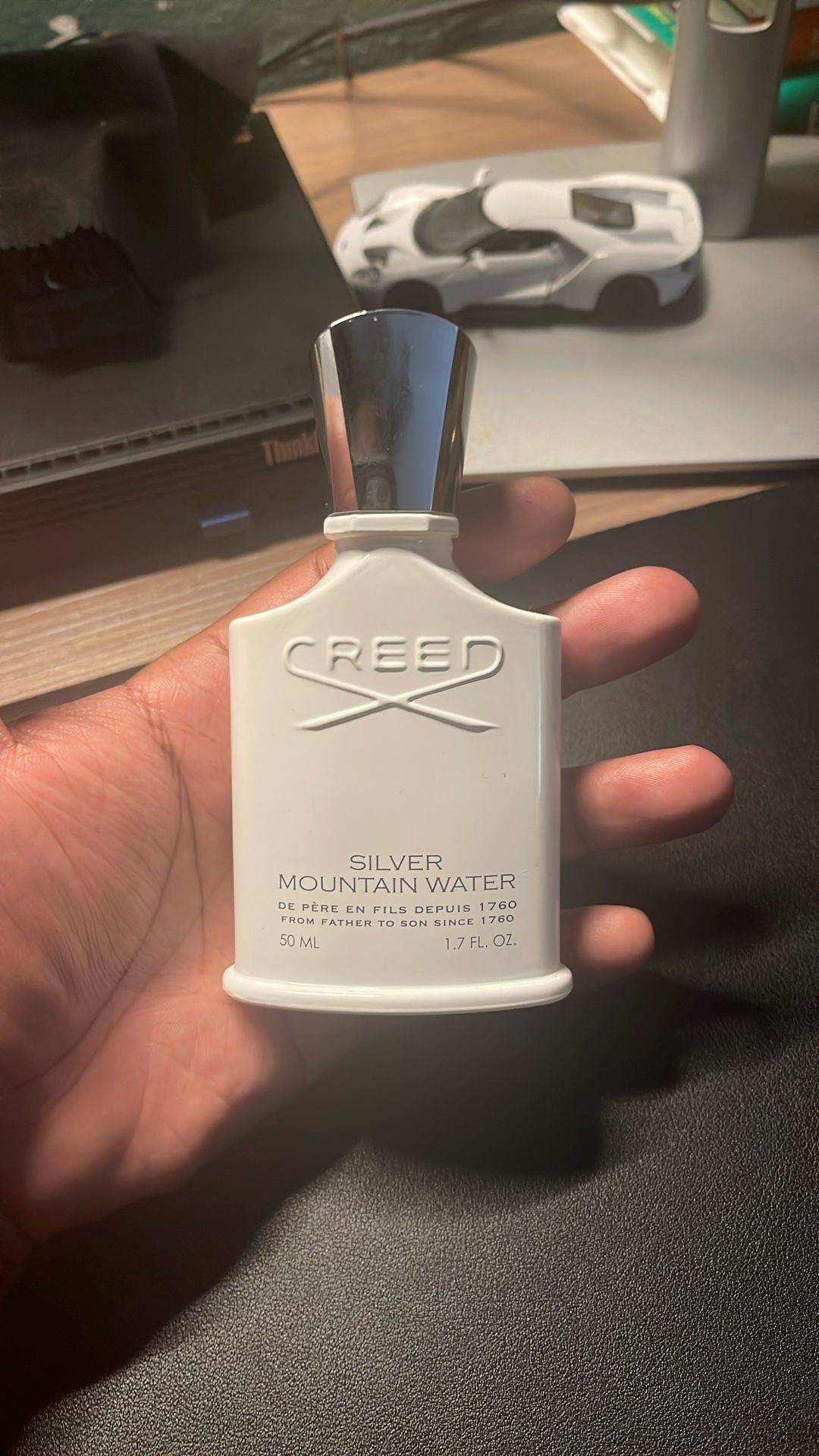 Creed silver Mountain water