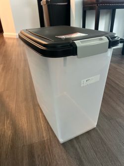 Airtight Pet Food Storage Container